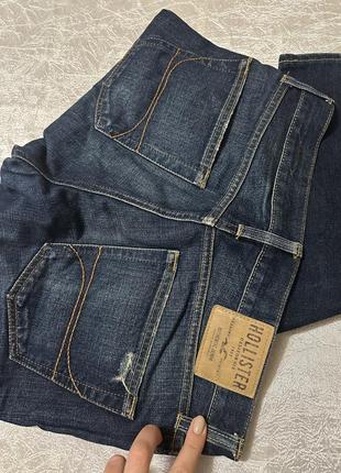 Мужские джинсы hollister.  размер м, w 32 l 30.3 фото