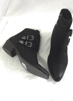 Шикарные кожаные фирменные ботинки от "superdry", р 385 фото