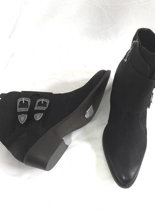 Шикарные кожаные фирменные ботинки от "superdry", р 384 фото