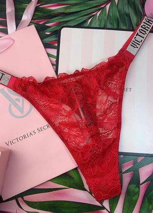 Трусы трусики труси вікторія сікрет victoria’s secret оригінал оригинал pink стрази