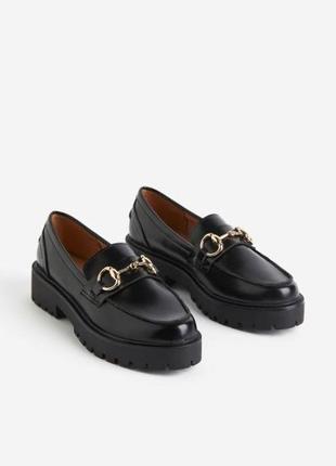 Лоферы, женские лоферы, обувь женская h&m