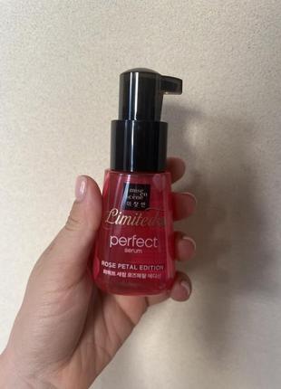 Mise en scene perfect rose perfume serum масло сыворотка с экстрактом розы