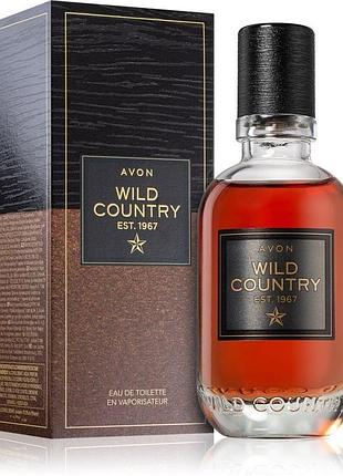 Туалетная вода для мужчин avon wild country 75 ml