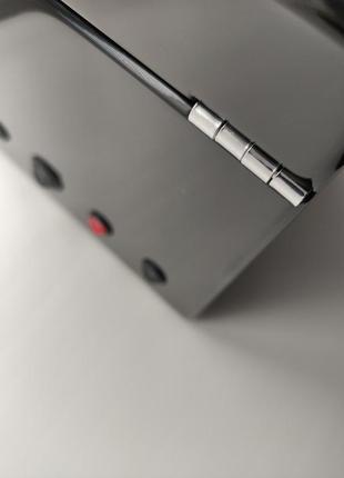 Шкатулка для подзавода часов. виндер для часов. тайммувер. черная