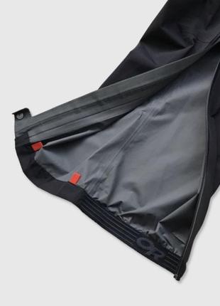 Мембранні водонепроникні штани дощовик захисні туристичні тактичні військові7 фото