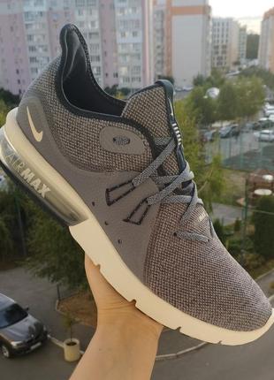 Кроссовки nike air max sequent 3