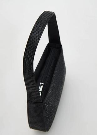Женская стильная сумка со стразами5 фото