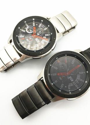 Браслет для смарт годинника samsung galaxy watch 3 41m / 45m / gear s3 / galaxy 46mm5 фото