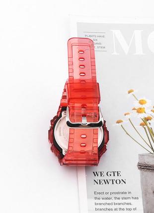 Комплект корпус + ремешок, прозрачный  для casio g-shock dw-5600 / gw-b5600 / gb-5600 / gwx-5600/ dw-50254 фото