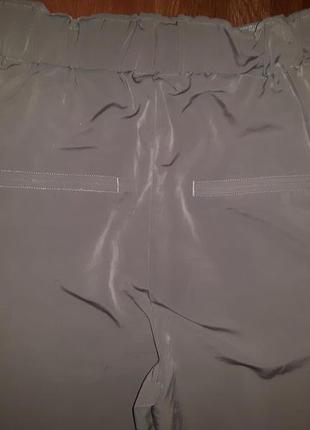 Зауженные брюки с замочками от h&m! p.-385 фото