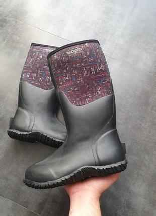 Ботинки bogs carver big sparks waterproof boots оригинал из европы