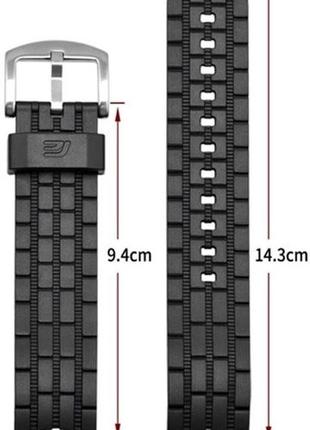 Полимерный ремешок для casio edifice ef5238 фото