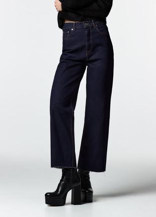 Zara zw premium 905 cropped jeans5 фото
