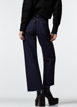Zara zw premium 905 cropped jeans6 фото