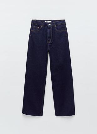 Zara zw premium 905 cropped jeans9 фото