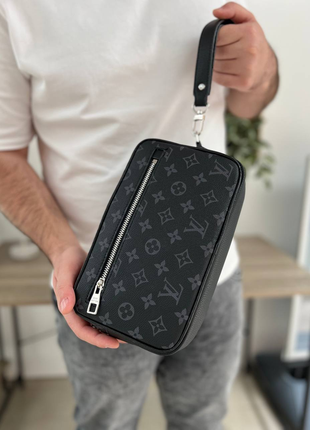 Мужская борсетка - louis vuitton