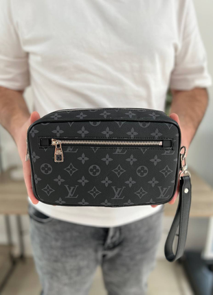 Мужская борсетка - louis vuitton4 фото