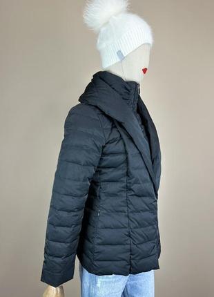 Max co max mara massimo dutti sandro куртка пуховик курточка короткая демисезон зимняя черная пух перо стеганая4 фото