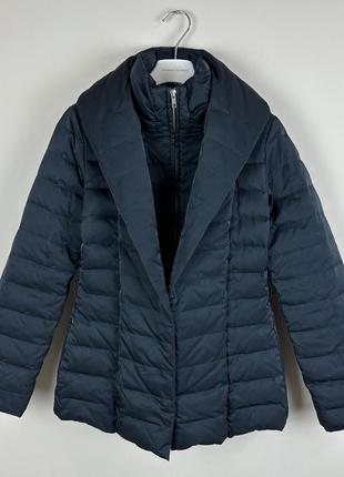 Max co max mara massimo dutti sandro куртка пуховик курточка короткая демисезон зимняя черная пух перо стеганая2 фото