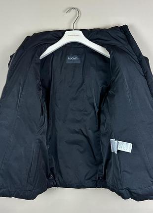 Max co max mara massimo dutti sandro куртка пуховик курточка короткая демисезон зимняя черная пух перо стеганая5 фото