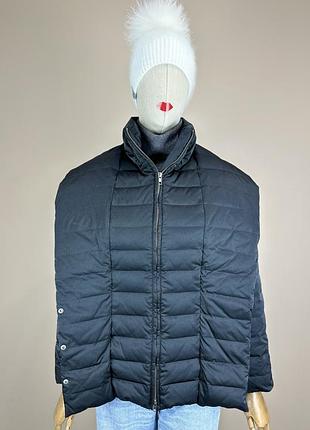 Max co max mara massimo dutti sandro куртка пуховик курточка короткая демисезон зимняя черная пух перо стеганая3 фото