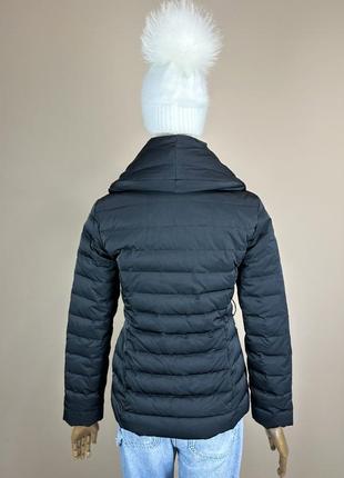Max co max mara massimo dutti sandro куртка пуховик курточка короткая демисезон зимняя черная пух перо стеганая6 фото
