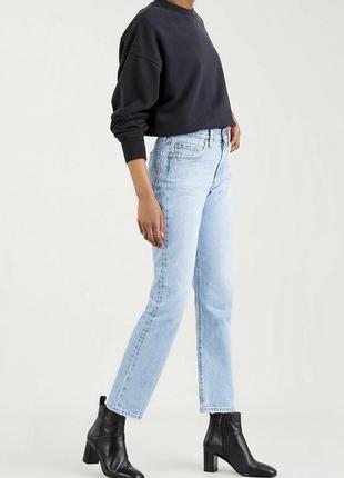 Джинси levi’s модель 501 original cropped в розмірі 31 x 282 фото