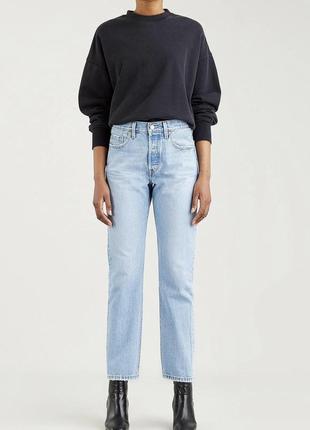 Джинси levi’s модель 501 original cropped в розмірі 31 x 28