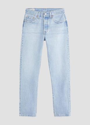 Джинси levi’s модель 501 original cropped в розмірі 31 x 285 фото