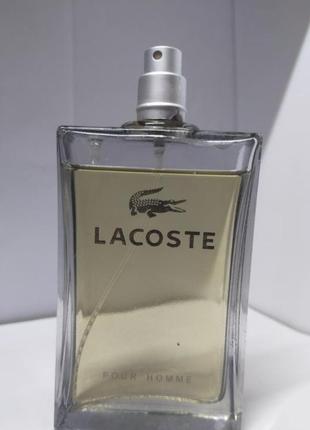 Lacoste pour homme духи туалетна вода3 фото