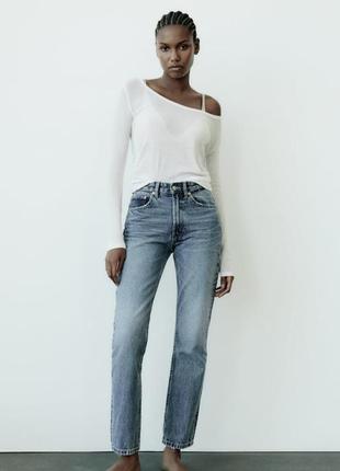 Прямые джинсы zara 32