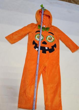 Карнавальный маскарадный костюм тыква на хеллоуин3 фото