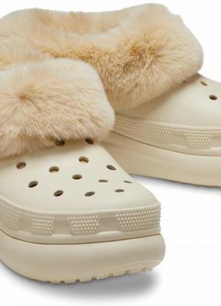 Утеплені сабо крокс crocs furever crush, 39,40