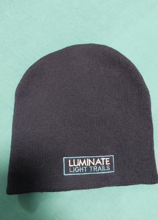 Якісна стильна шапка  великого розміру