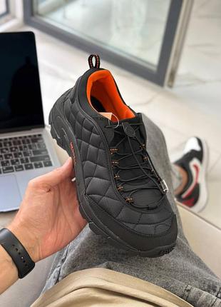 Кроссовки мужские зимние merrell ice cap moc 2 black orange