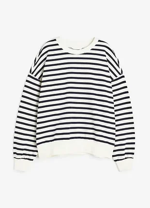 Свитшот в полоску h&amp;m 1183652001