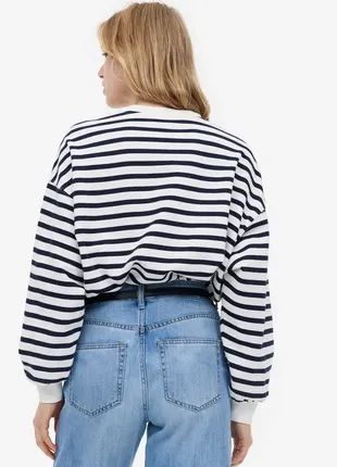 Свитшот в полоску h&amp;m 1183652001