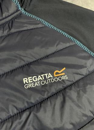 Куртка микропуховик ветровка софтшелл regatta3 фото