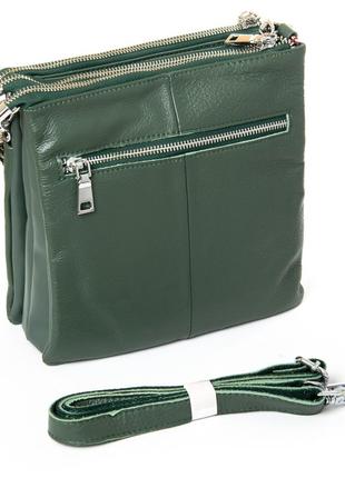Женская кожаная сумка сумочка из кожи2 фото