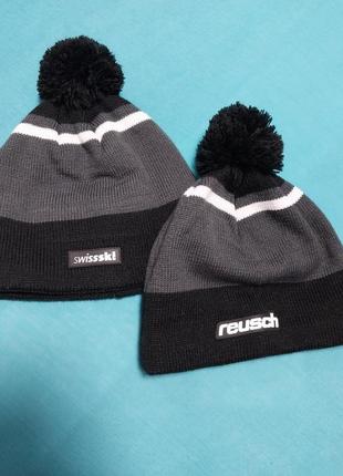 Новая стильная брендовая шапка reusch