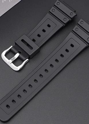 Ремешок для часов casio g-shock dw5600 / gw5000 / gwx-5600 / ga-2100 / gw-6900 / gw-b5600 / gw-m5610