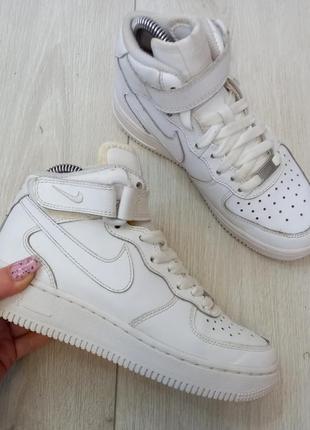 Кроссовки nike air force 1 mid. оригинал 35,5р.