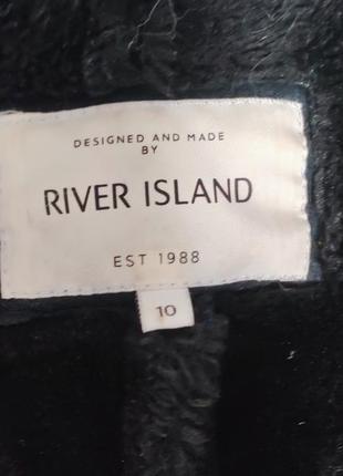 Женский кардиган, безрукавка, накидка на меху. river island5 фото
