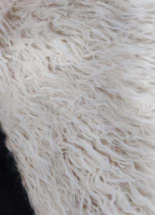 Женский кардиган, безрукавка, накидка на меху. river island7 фото