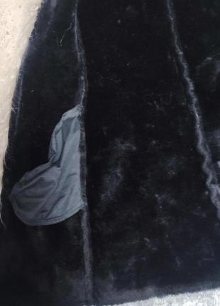 Женский кардиган, безрукавка, накидка на меху. river island9 фото