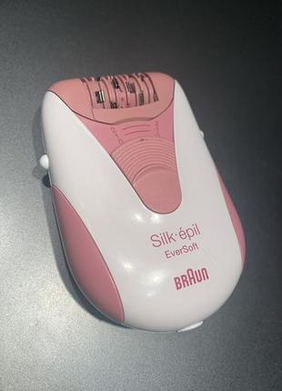 Эпилятор silk epil braun