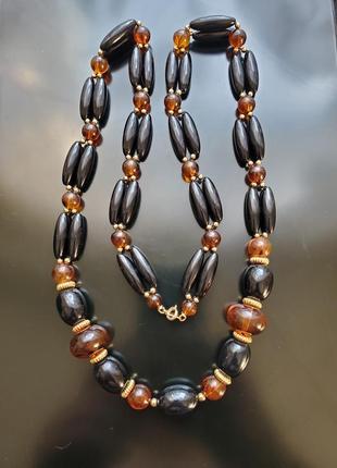 Trifari изысканное винтажное люцитовое ожерелье