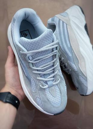 Кроссовки мужские adidas yeezy 700 v2 static gray