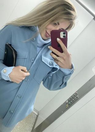 Пальто рубашка