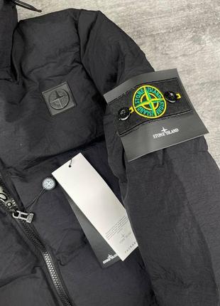 Мужская зимняя куртка stone island7 фото